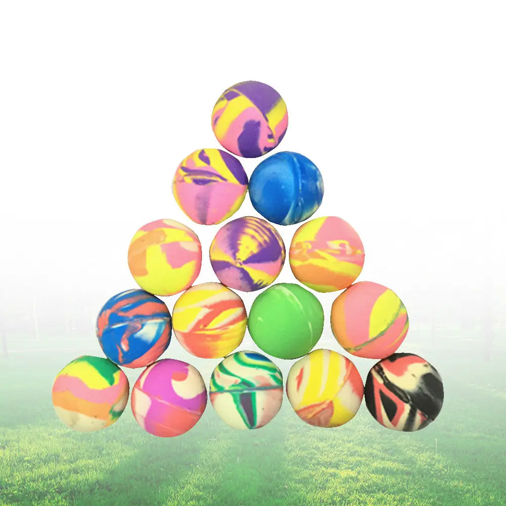 

Набор из 25 разноцветных резиновых мячей для прыжков: мягкие, безопасные, для детей, оптом, для раннего развития, вечеринок, досуга, подарок