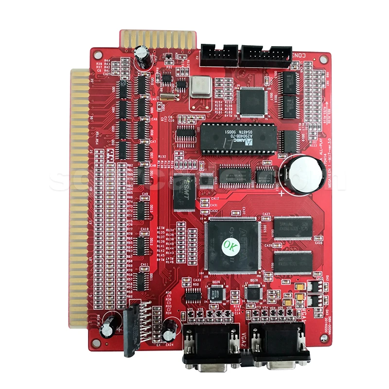 30 IN 1 Red Multi Arcade Game Board Hot Sale 2022 New Vertical Screen Game For Arcade Machine