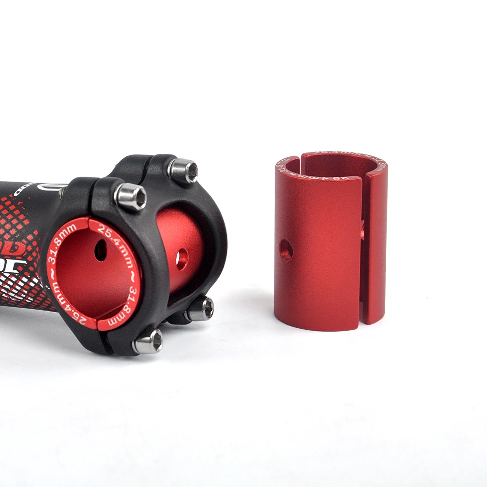 قطعة تحويل مقود دراجة من الألومنيوم ، محول المقود ، ضبط من من من من من من من من من من من إلى من ، أجزاء الدراجة الجبلية