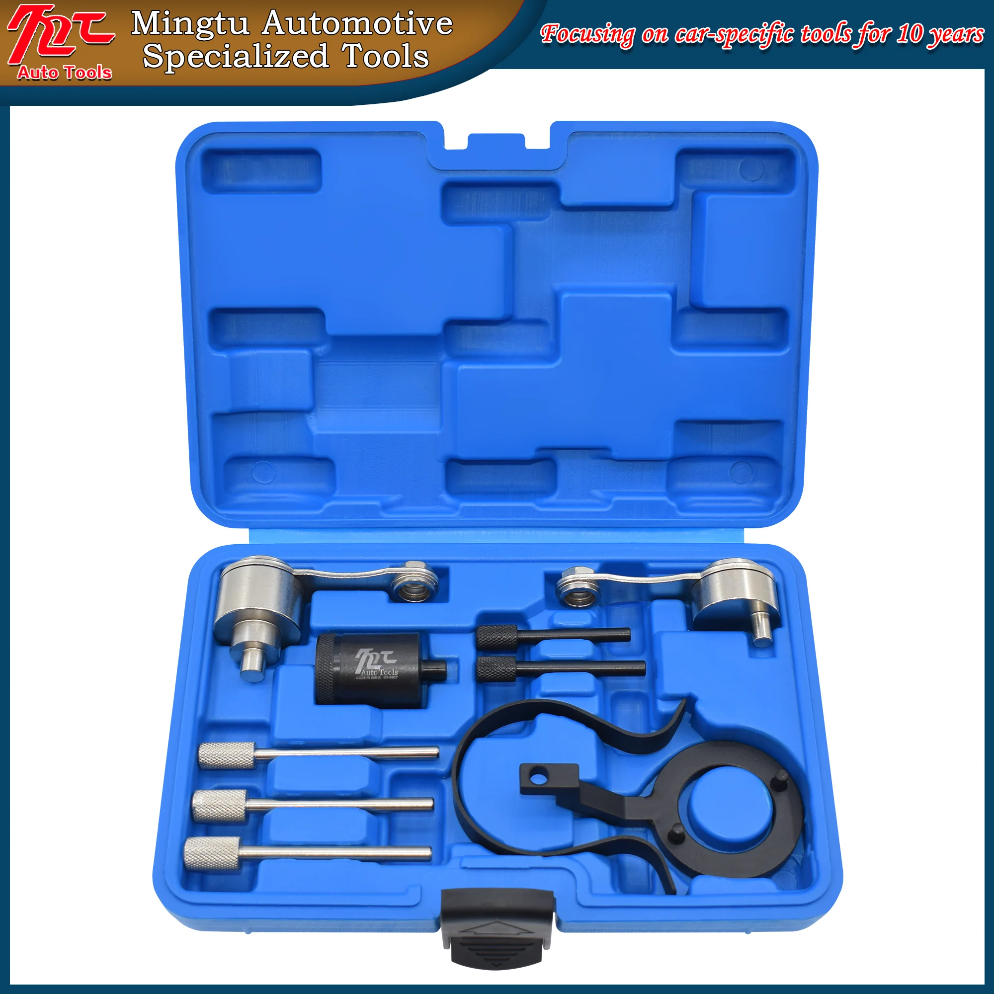 Applicable to Land Rover Discovery 3, Discovery 4, Range Rover, Jaguar 2.7T, 3.0T V6 diesel engine camshaft timing special tool