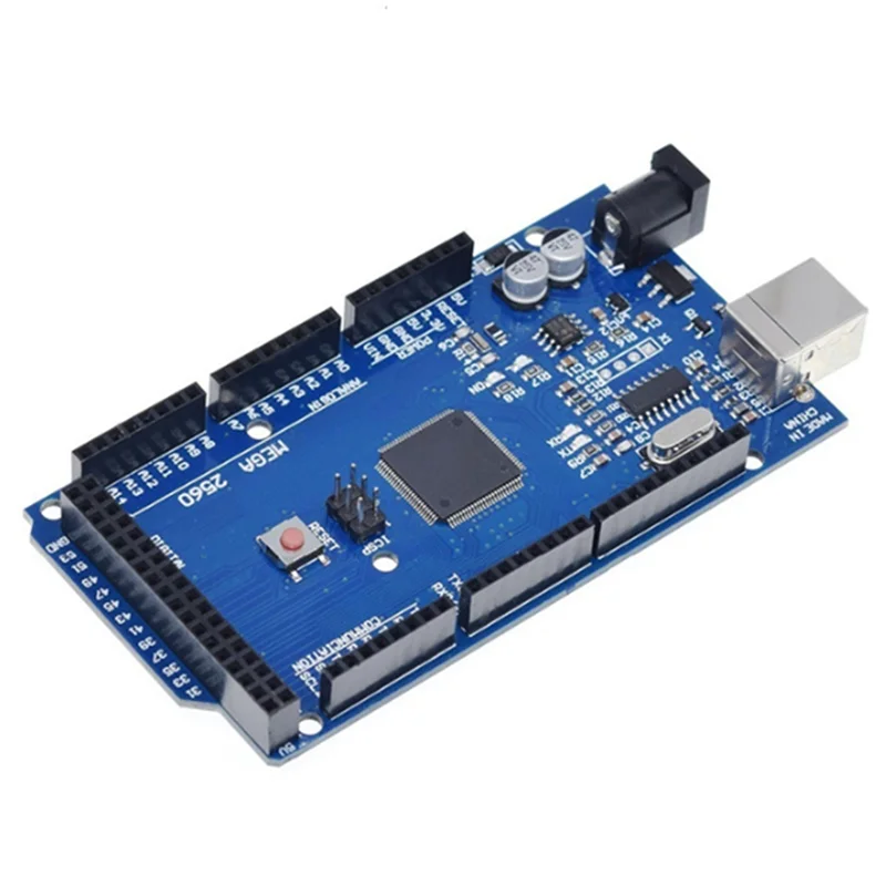 

WCS-MEGA2560 R3 Плата разработки улучшенной версии, подходящая для 3D-принтеров с USB-кабелем для передачи данных