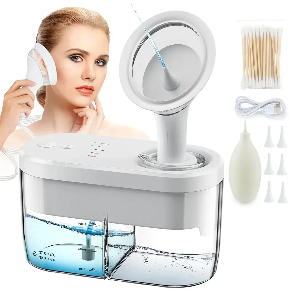 Electric Ear Water Cleaner Earwax Ear Wax Removal Irrigation System Safety Ear Washer Cleaning Adults Kids Ear Cleaner Kits