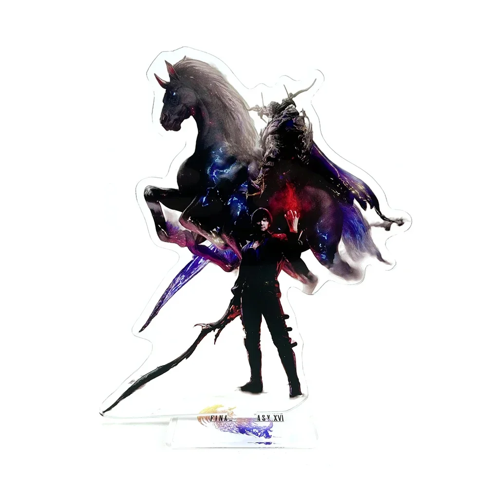 XVI FF16 Barnabas Odin Benedikta Garuda Cidolfus Ramuh Dion Bahamut acrylic standee figurines desk decoration