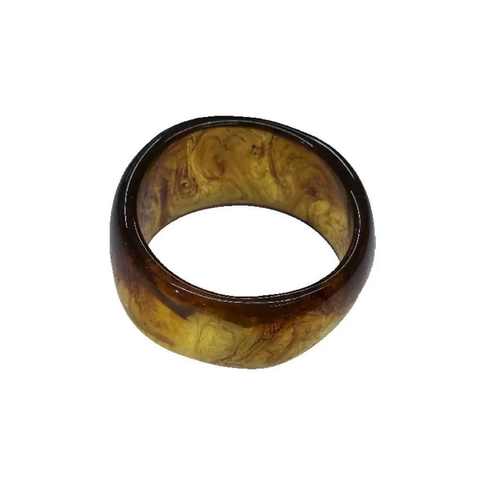 Acryl overdreven armband Open armband C-vorm Brede manchetarmbanden Brede stijl Vlekken Ontwerp Onregelmatige armband Vrijetijdskleding