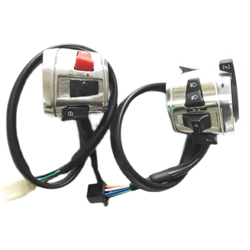 Zongshen ZS125-50ZS150-50 Turn Signal Horn Left Right Start Kill Stop Off Motorcycle Handle Switch Buttom Controls