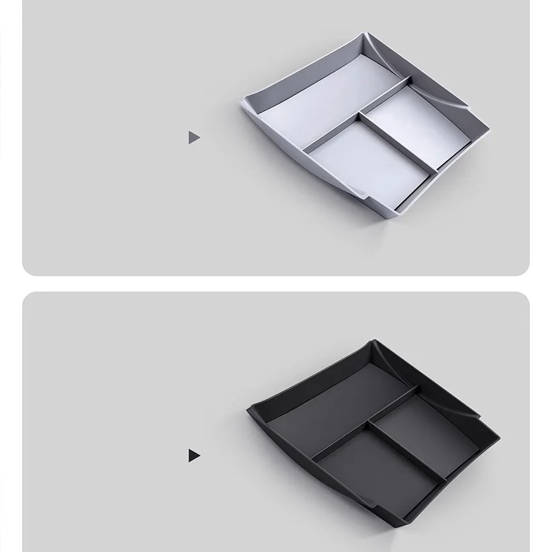 ل BYD سيليون أسد البحر 06 DM-i EV 2025 سيارة السفلى وحدة التحكم المركزية صينية تخزين صندوق منظم تعديل السيارات الداخلية