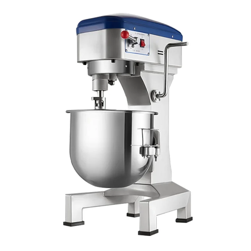 Factory direct sales large-capacity fully automatic commercial noodle mixing machine 2 bowls 3 gears high productivity