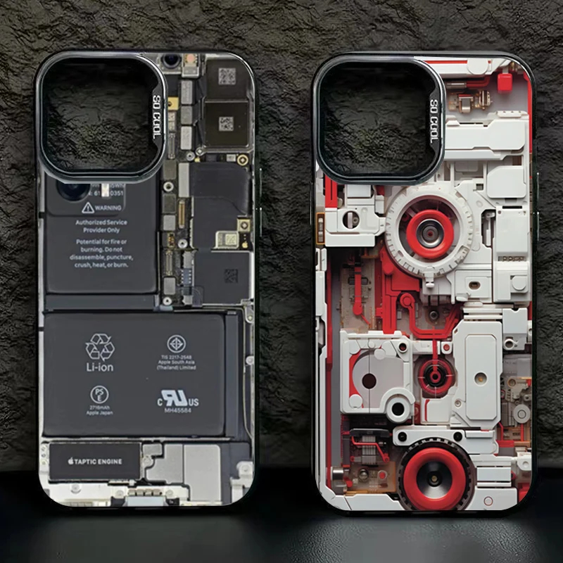 

Pop Case For Xiaomi Mi 14T 13T 12T 14 13 12 11 Lite 5G Poco F5 X5 X3 X6 F6 M6 Pro 4G Retro Camera Circuit Board Phone Cases Cove