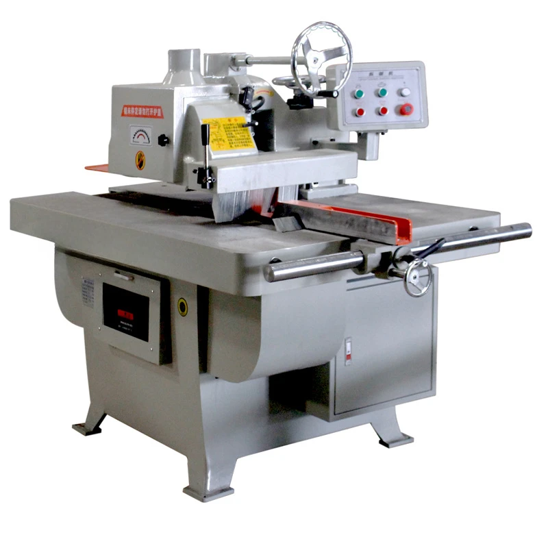 Single-piece saw MJ153 high-speed longitudinal trimming  infrared solid wood cutting upper