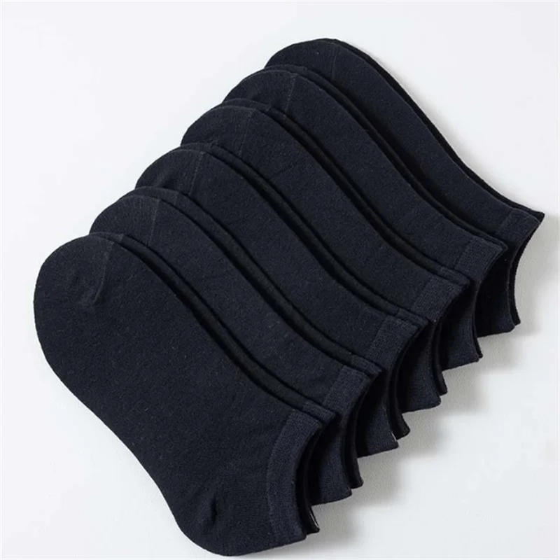 5/10/20/50/100 Pairs Unisex Casual Boat Socks Thin Breathable Comfy Anti Odor Sweat-absorbing Low Cut Ankle Socks For Men Women