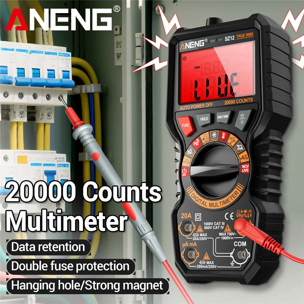 Aneng Digital Multi…