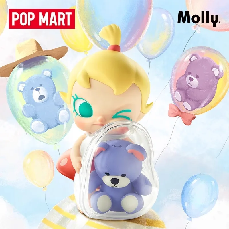 

Genuine Popmart Baby Molly Hug Exploration Program Series Blind Box Mystery Box Cute Figure Doll Ornament Toy Surprise Gift