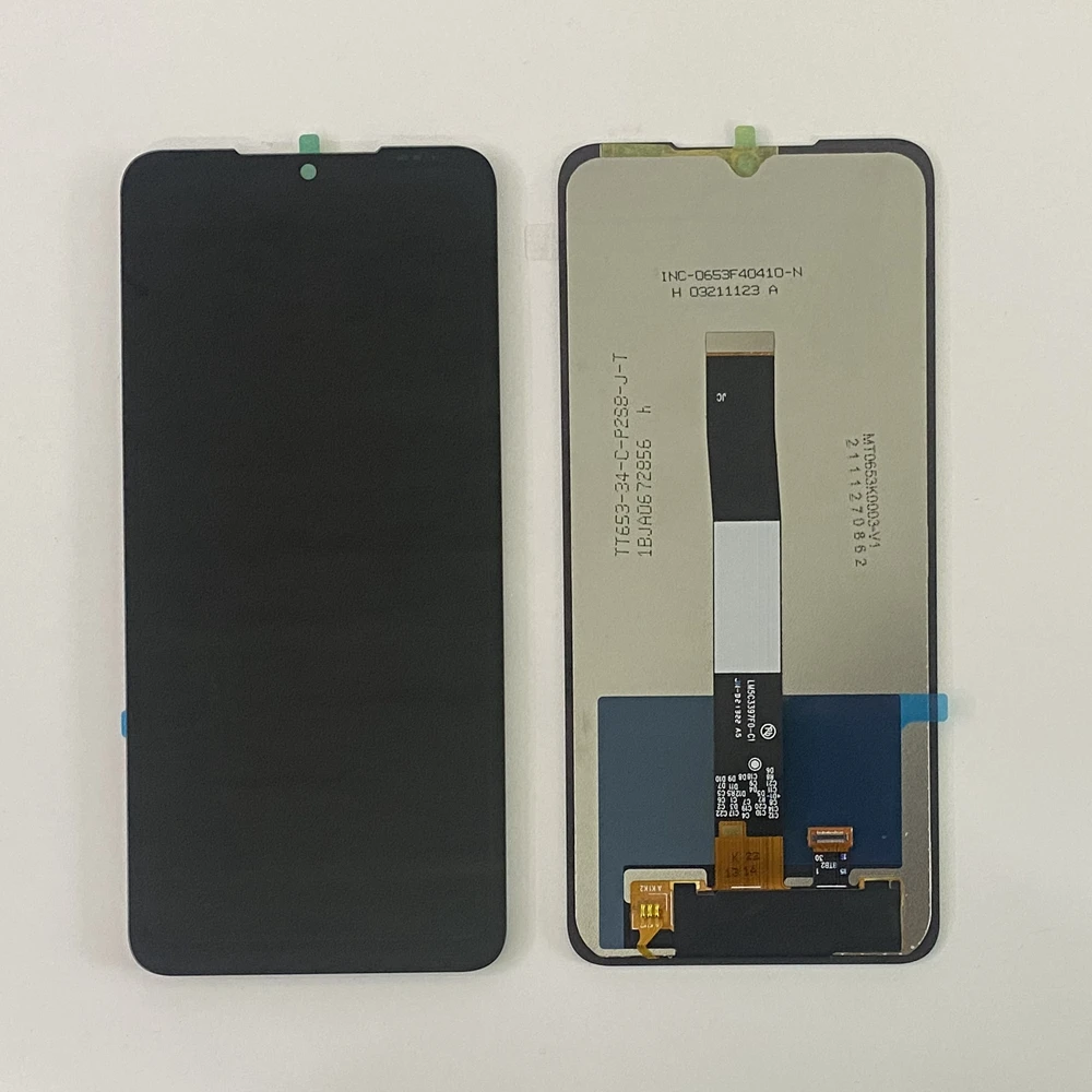 6.53" Original For UMIDIGI Bison X20 LCD Display + Touch Screen Replacement Tested Well For Umidigi Bison X20 LCD Sensor