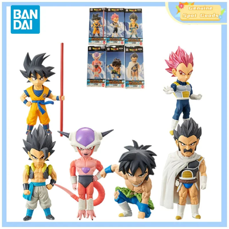 

Подлинная театральная версия Bandai Dragon Ball WCF Broli Frieza Gogeta, аниме-фигурки, модель игрушки в подарок для игрушек, хобби, детей