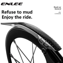 ENLEE 2PCS Bicycle Fenders Front/Rear Tire Wheel Fenders Mudguard MTB Mountain Bike Road Cycling Fix Gear Accessories