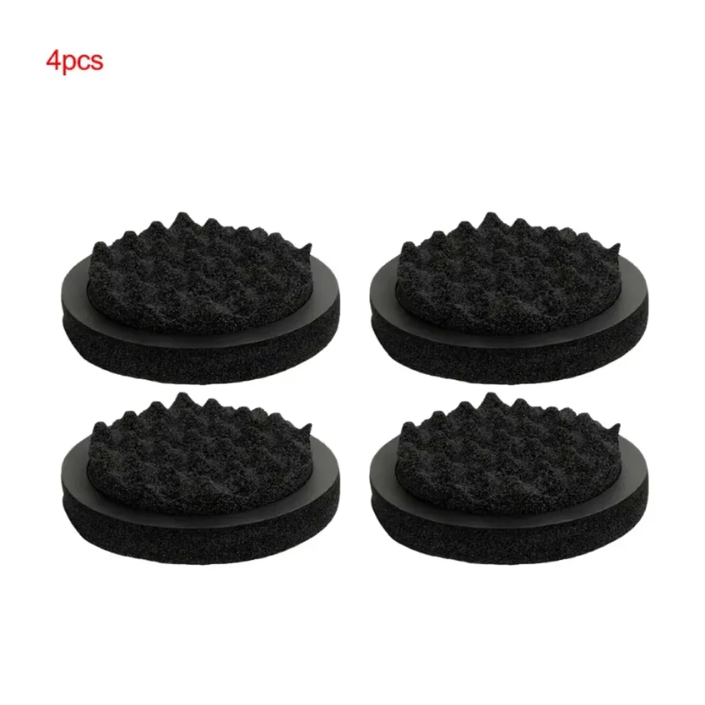 4pcs Universal Car Speaker Ring Sound Insulation 6.5