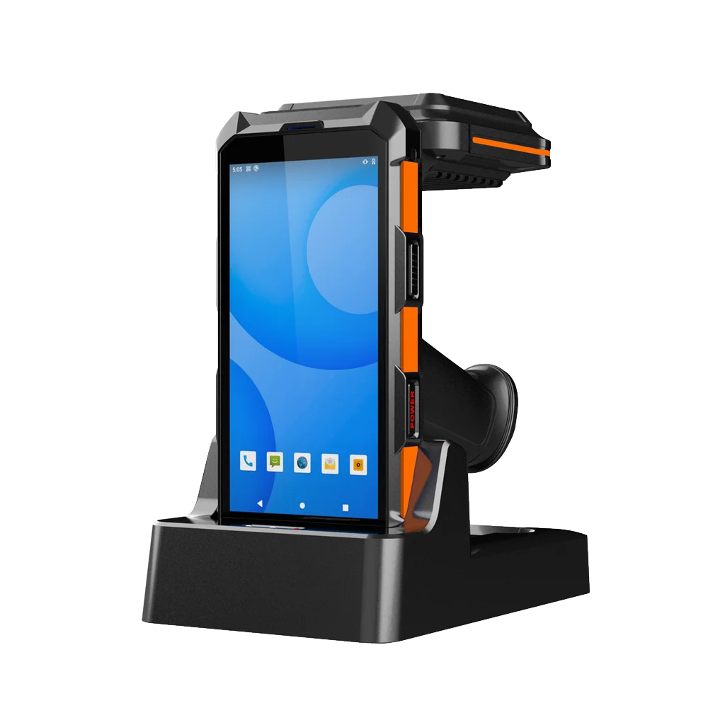 RFID Terminal Mobile Andorid 10,0 UHF RFID Handheld Reader Für Asset Management JT-974