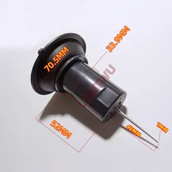 (1 PCS/pack) For Honda Shadow VT1100 motorcycle carburetor plunger diaphragm assembly (with long needle) diameter 33.9MM