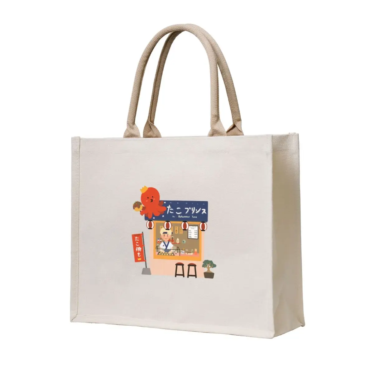 

Yuta stall Tote Bag tote bag university ecological bags cute tote bag