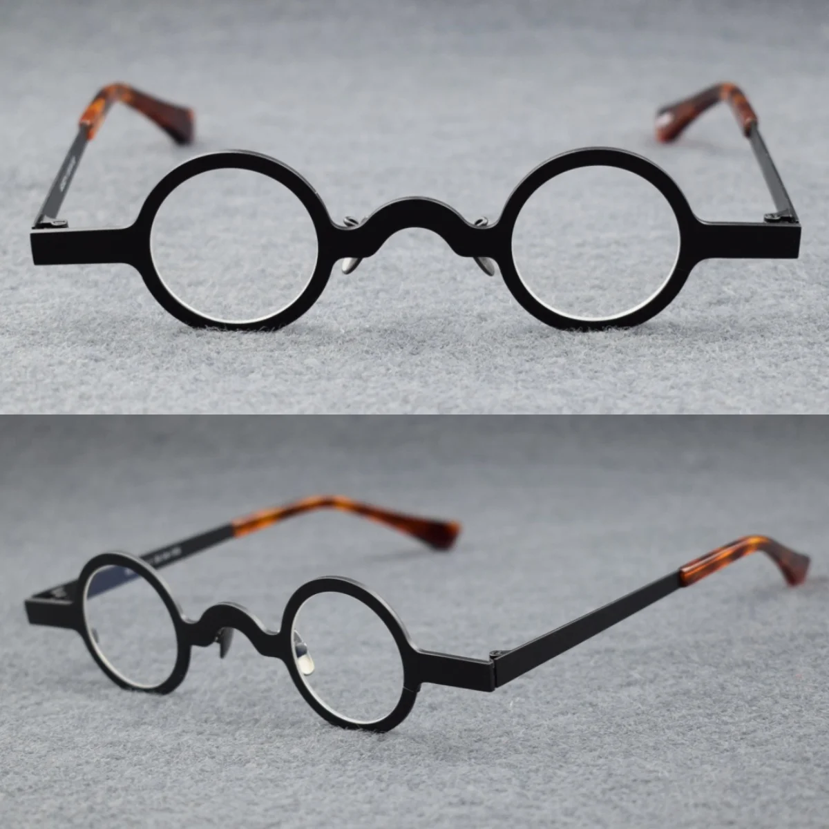 

Japan Retro Small Round Glasses Frame Men 2023 Myopia Optical Prescription Eyeglasses Women's Artistic Personality Metal Eyewear