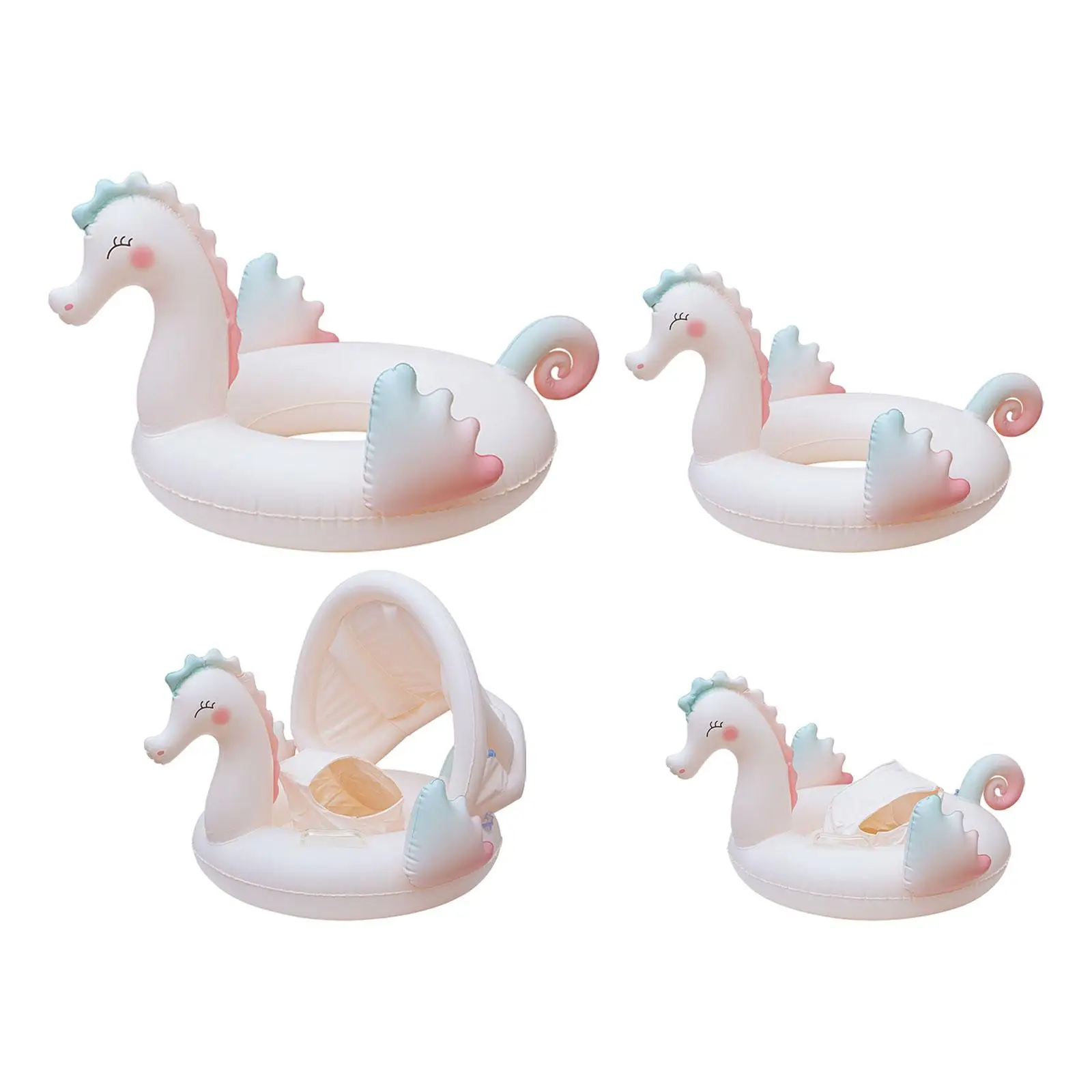 

Inflatable Pool Float Water Toy for Vacation Beach Party Supplies Water Park