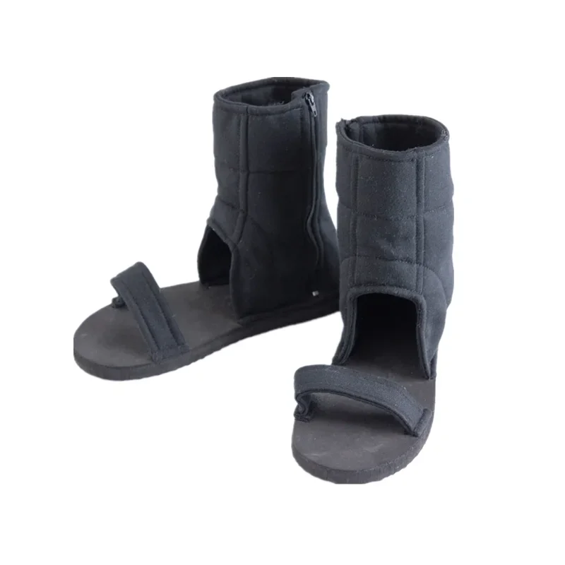 Anime Temari Cosplay Black Shoes US Size Adult Kid Child Party Shoes Halloween Accessories