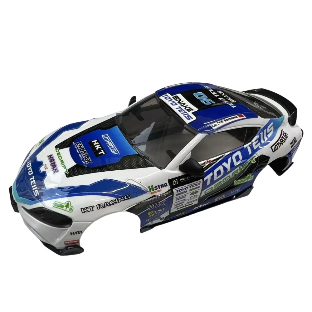 1/24 A90 Plastic Car Body Shell – 108mm Wheelbase