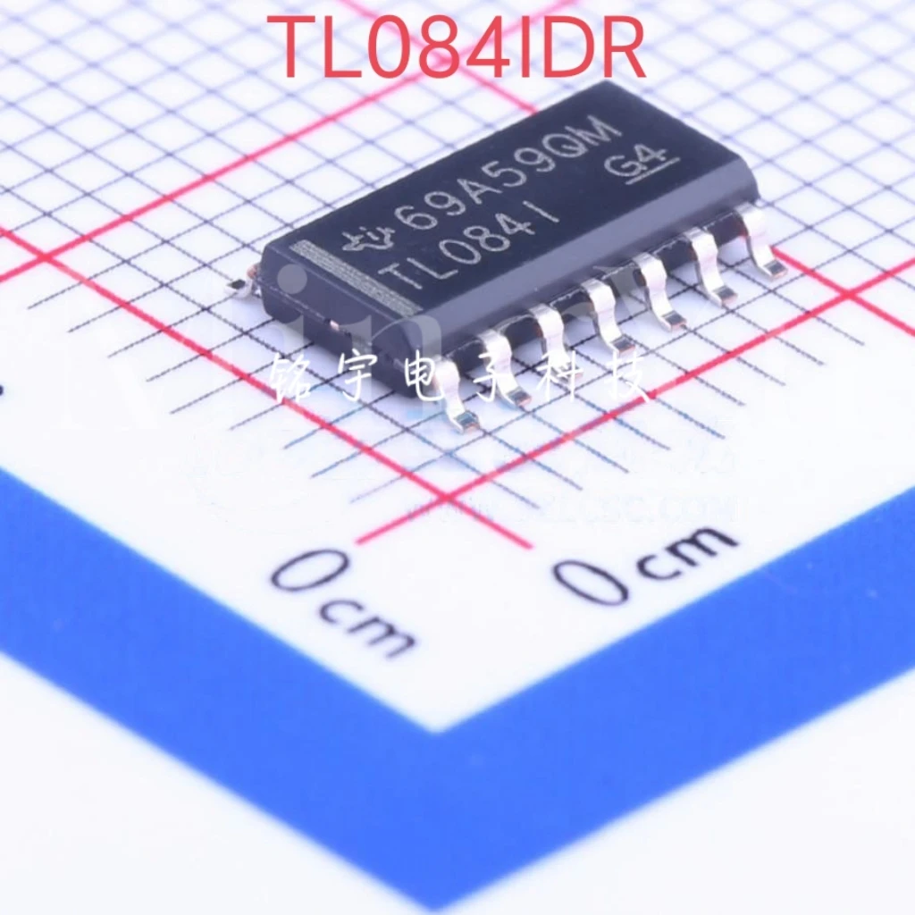 10PCS 100% brand new TL084 TL084IDR Original and authentic products encapsulation:SOIC14