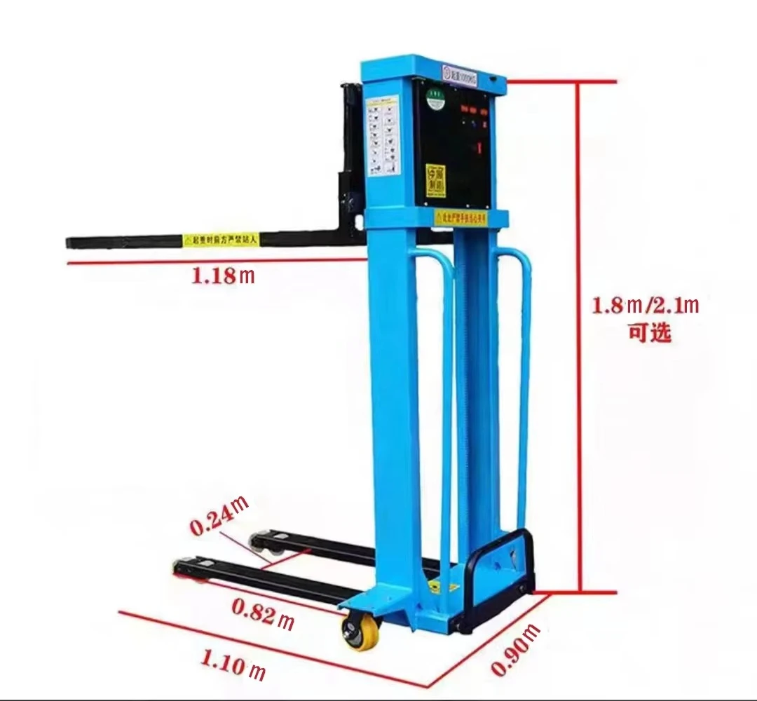 

All Electrical Portable Car Loading Truck Small Forklift for Easy Loading of Car Portable Forklift