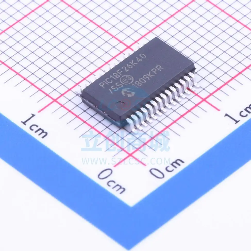 

XFTS PIC18F26K40-I/SS PIC18F26K40-I/SSNew original genuine IC chip