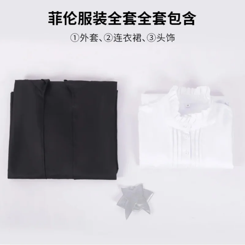 Freeze cosplay fern Parrucca Costume Adesivo Parrucca Set Anime Halloween Per donna sapone no freeze Cos Sousou No Frieren