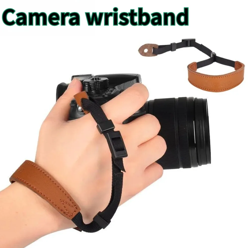 Lässige multifunktionale DSLR-Kamera-Handschlaufe, universelle Fotografie-Handschlaufe, Sicherheit, schützt die Kamera und befreit Ihre Hände