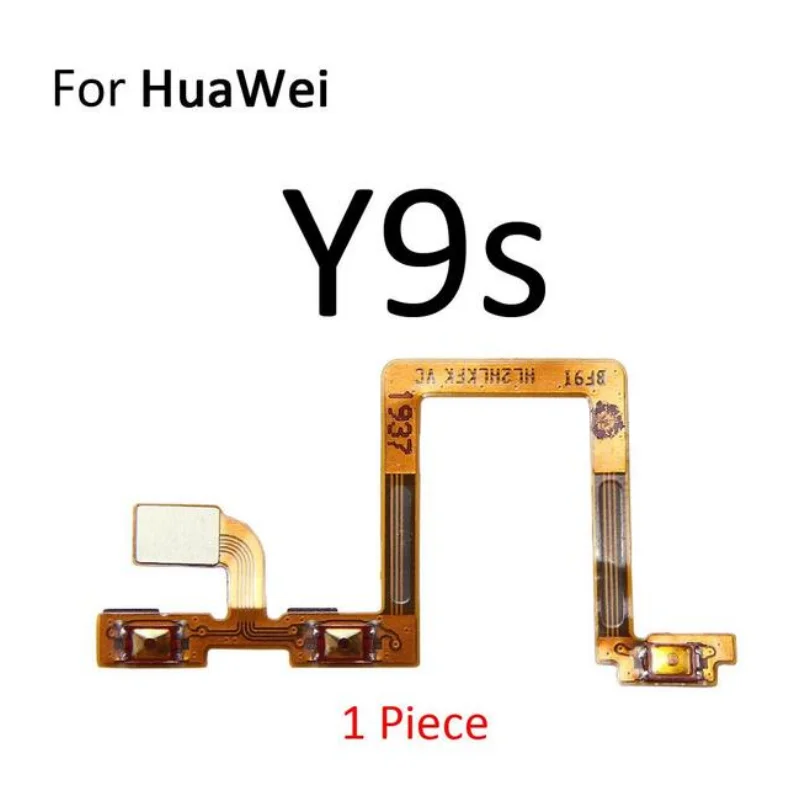 Power On Off Button Volume Switch Key Control Flex Cable For HuaWei Y9s Y8s Y8p Y7p Y6s Y6p Y5p Y9a Y7a Ribbon Repair Part image 4