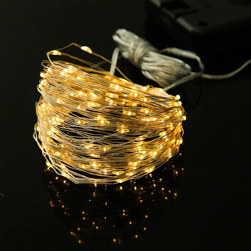 30M USB LED String Lights Copper Wire Garland Fairy Lights for Christmas Wedding Party Holiday Lighting Garden Lamp Decoration