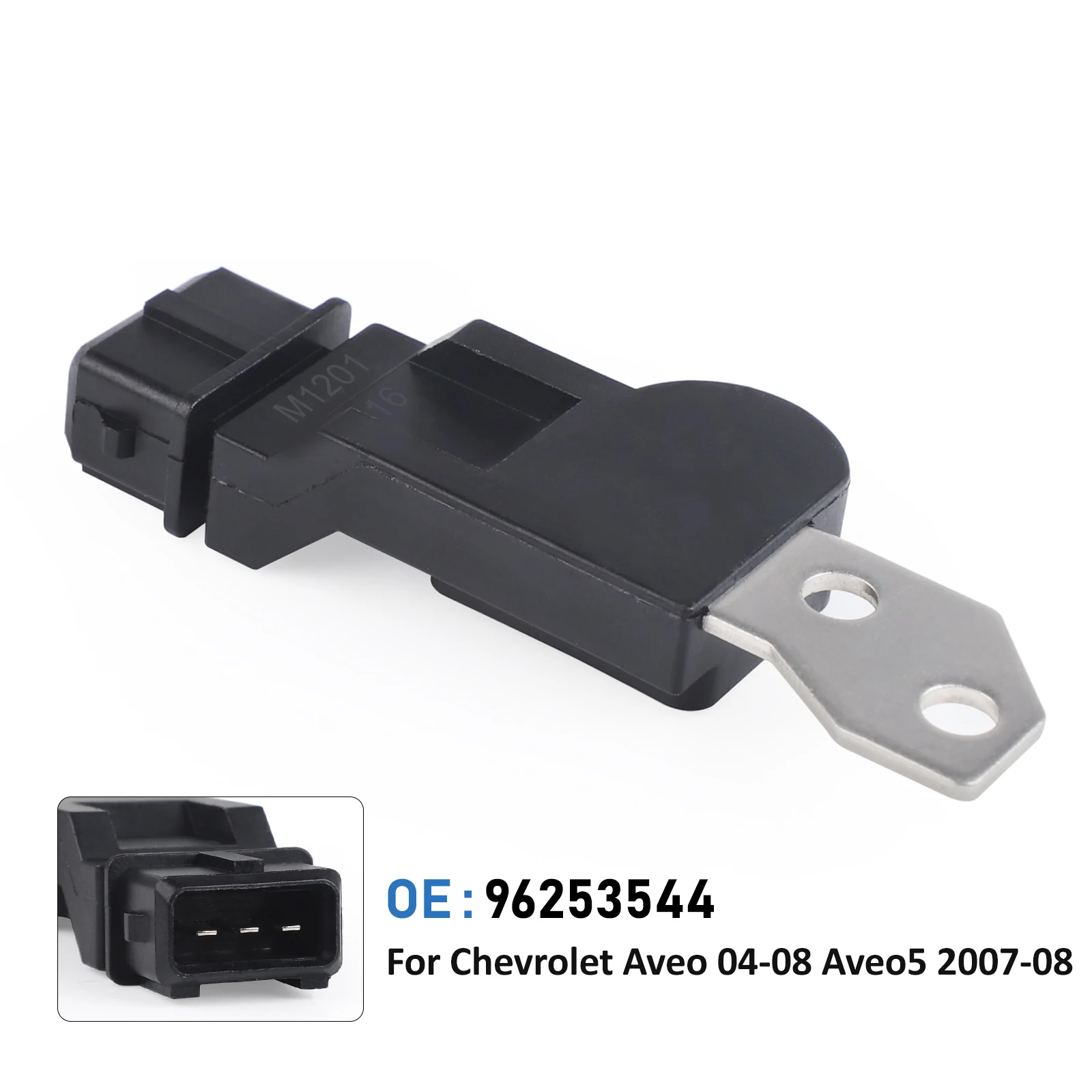 

Camshaft Position Sensor For Chevy Aveo 2004-2008 1.4L 1.6L Pontiac Wave 2005-2008 1.6L 96253544 PC592 SU8901 213470
