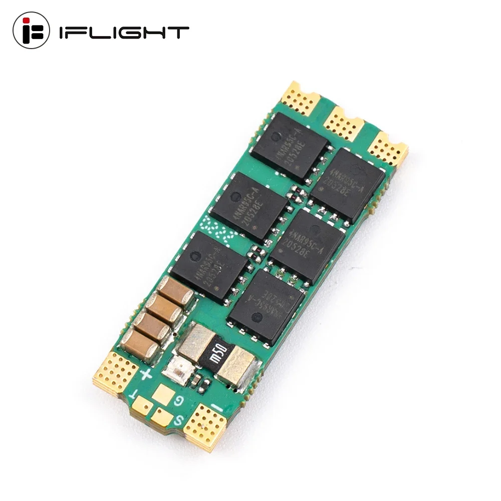 IFLIGHT_BLITZ_G3 BLITZ E55 Single BlHeli32 55A ESC Support Dshot600 Proshot, Oneshot, Multishot 2-6S for RC FPV Racing Drone