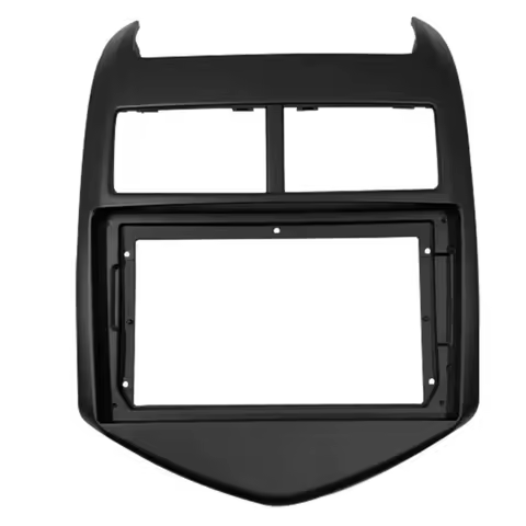 Dashboard radio panel frame 9 inch for Chevrolet For Aveo 2 For Sonic For T300 2011 to 2015 car audio trim part