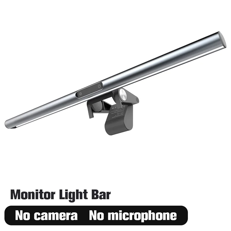 RISE شاشة الكمبيوتر ضوء بار شاشة تعمل باللمس مصباح الكمبيوتر عيون حماية جهاز كمبيوتر شخصي رصد ضوء بار دون كاميرا ويب 1080P