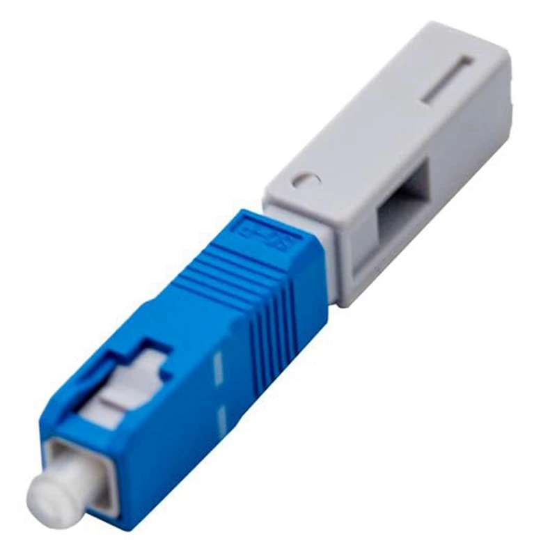 10Pcs SC Male to LC Female Adapter  10Pcs Fast Connector UPC New Type   Hot Sale in Stock