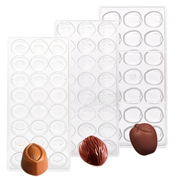 3 Design Almond Walnut Peach Fruit Nut Shape Chocolate Mold Candy Making Tools Ice Cube Molds Sugarcraft Molding DIY Cozinha