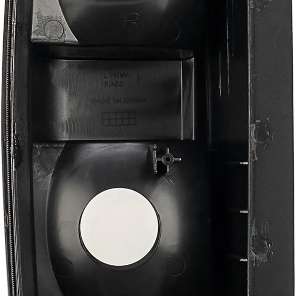 Jeep Cherokee 97-01 Red Smoked Tail Lights Set, Rear Brake Lamps for Driver & Passenger Side