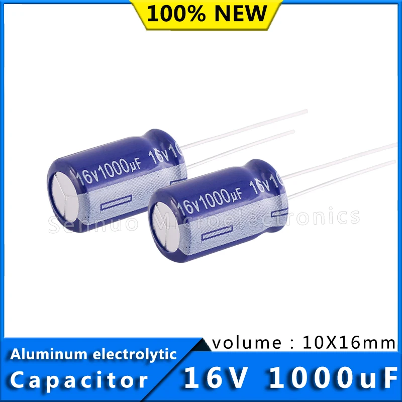 10Pcs 16V 1000UF 10…