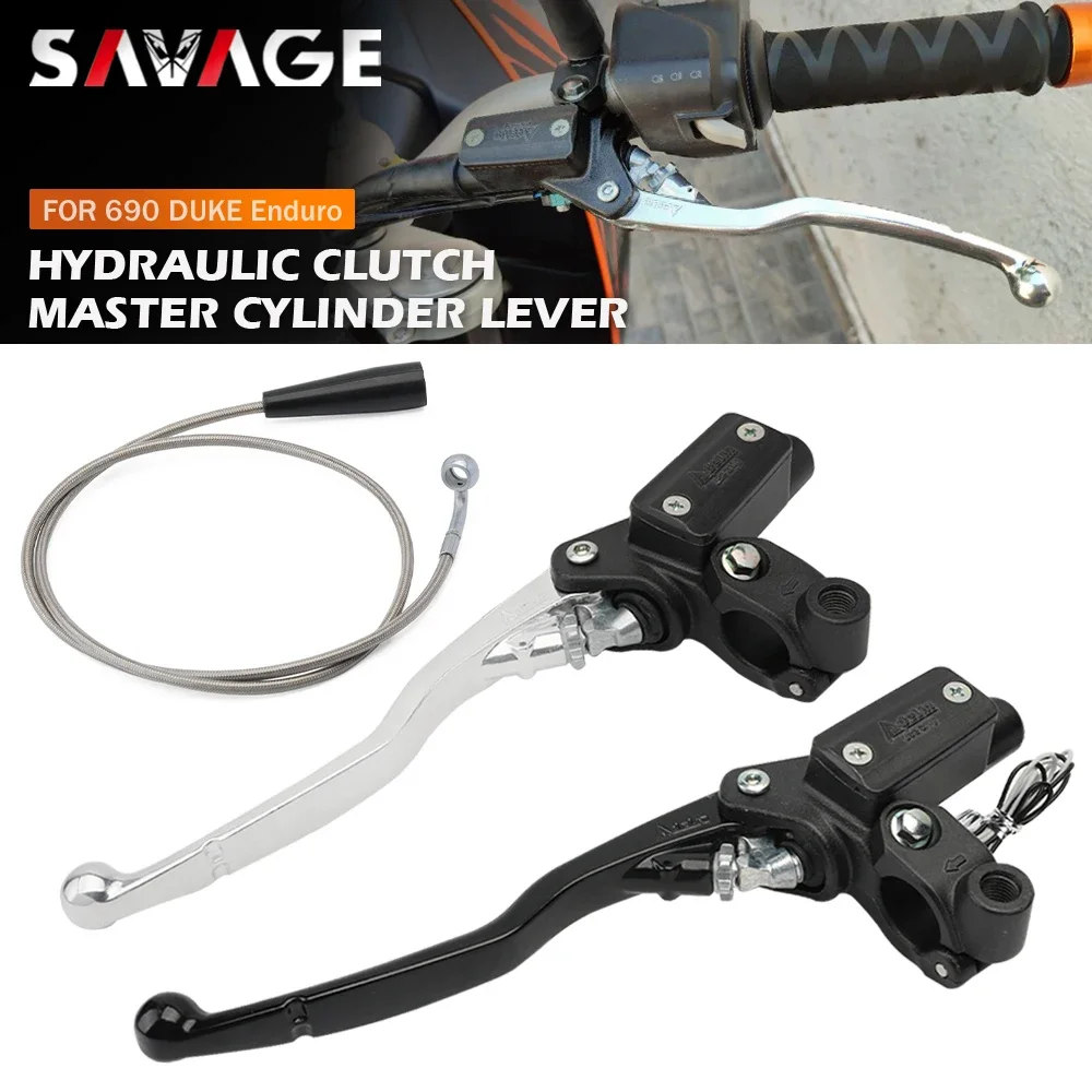 Hydrauliczna dźwignia sprzęgła głównego cylindra dla 690 Enduro DUKE/R SMC-R Supermoto 990 950 Adventure/S SMT ADV motocyklowe uchwyty