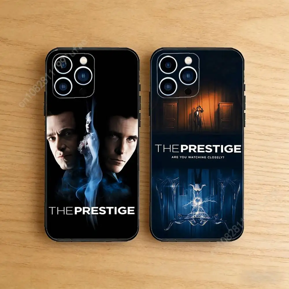 

Magician Movie The Prestige Phone Case for iPhone 17 16 Pro Plus Air 16E 15 14 13 12 11 Max Mini X XR XS Soft Silicone Cover