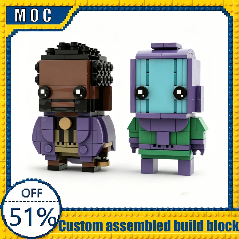 

439 PCS Mini Version Of The Figurine Building Blocks Model Set DIY Customization Assembly Educational Toy Gifts For Collectors