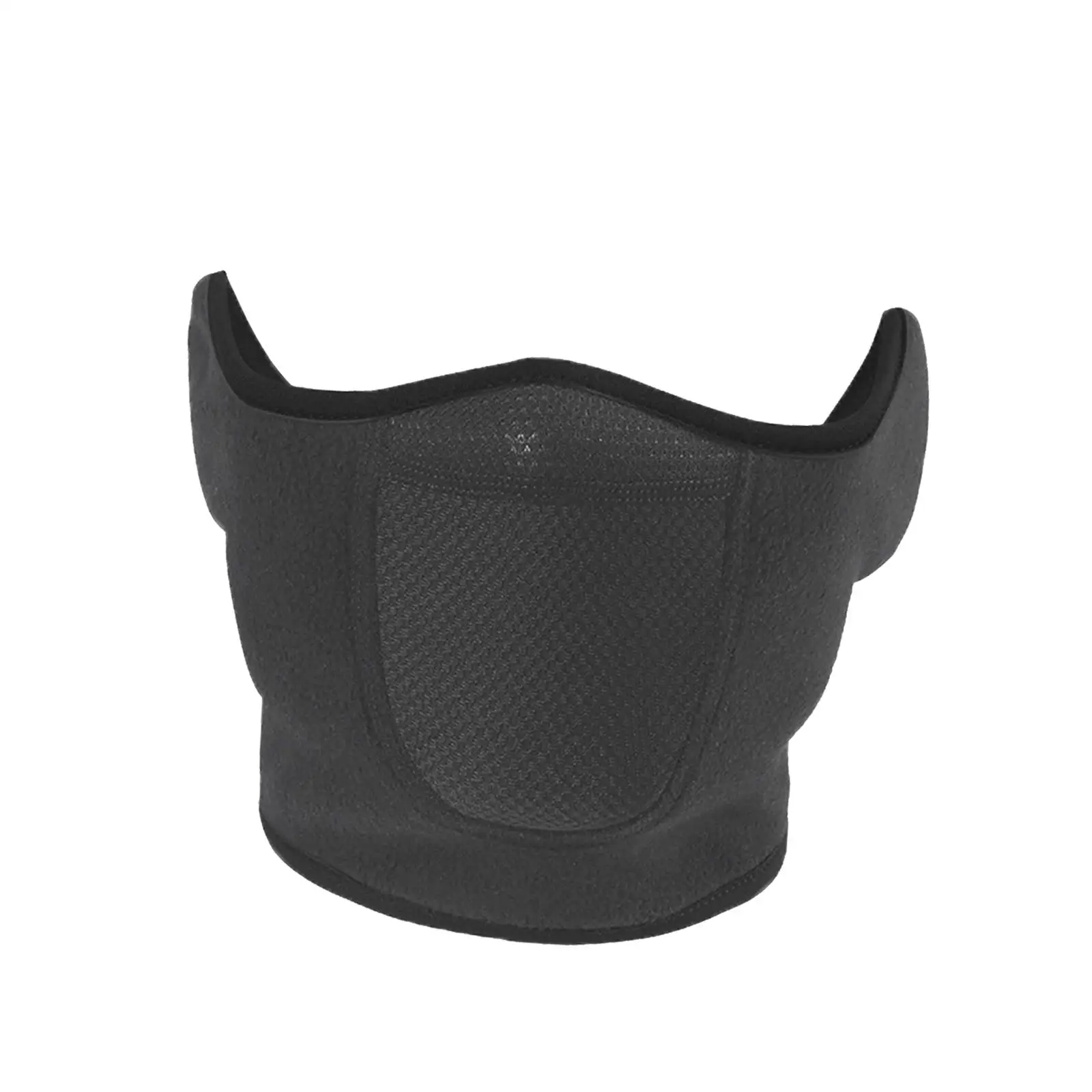 Winter Half Face Windproof Mask Thermal Breathable Ear Warmer Ski Face Cover for Outdoor Sports Hiking Cycling