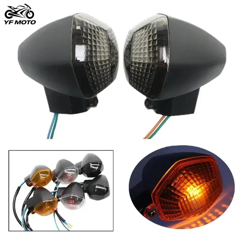 Motorcycle Turning Blinker Turn Signal Light For SUZUKI GSF Series 600 650 1200 1250 Bandit GSF1250SA GSX650F