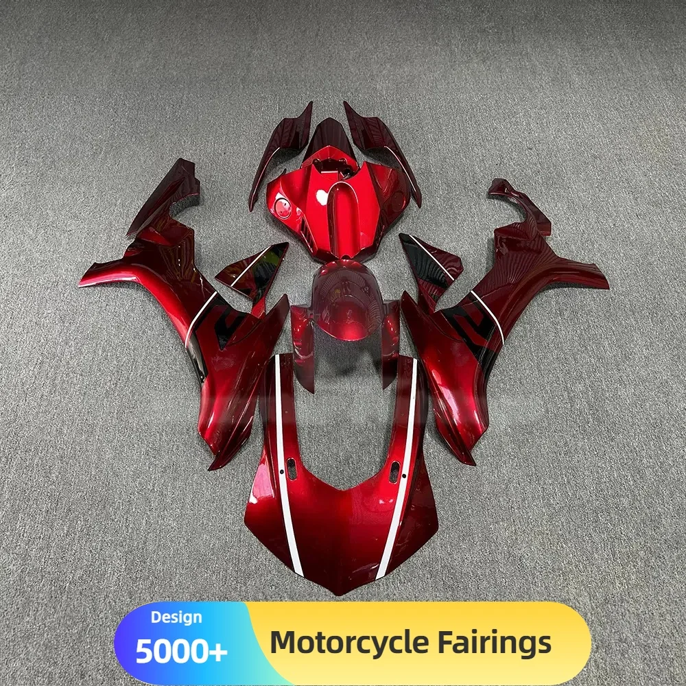 Suitable For Yamaha YZF-R1 2015-2019 Full Fairing Set with Decals Kit Bodywork Finish ABS Plastic Construction