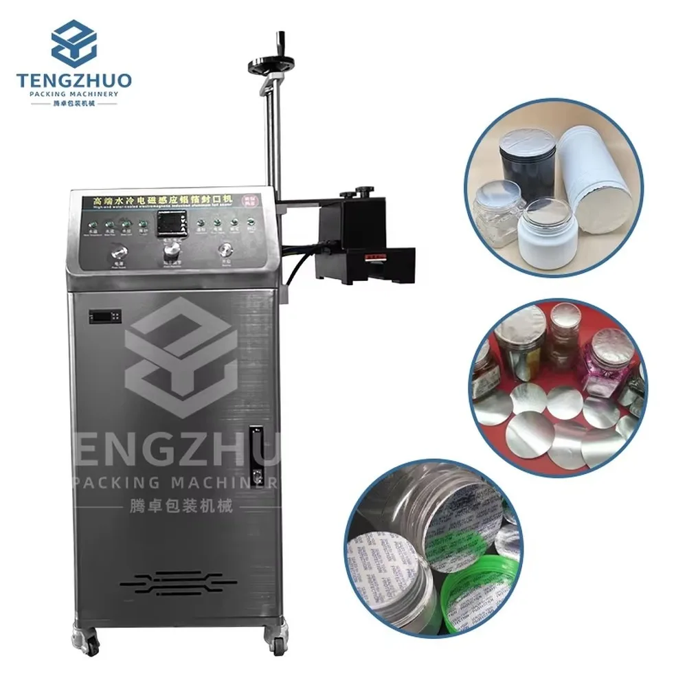 Factory Price Water-cooled Electromagnetic Induction Aluminum Foil Sealing Machine Intelligent Aluminum Foil Sealer for