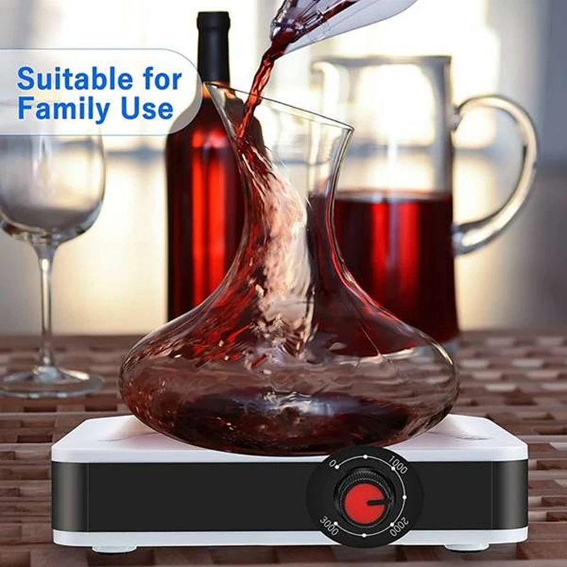 1 pezzo 6.5 pollici piastra di agitazione 2500 giri/min agitatore di velocità con agitazione per laboratorio liquido di agitazione spina europea